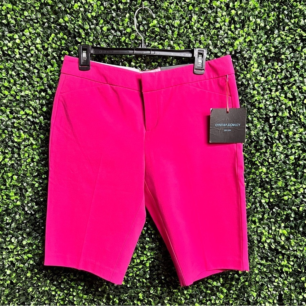 CYNTHIA ROWLEY | Bermuda Shorts - Picture 2 of 4